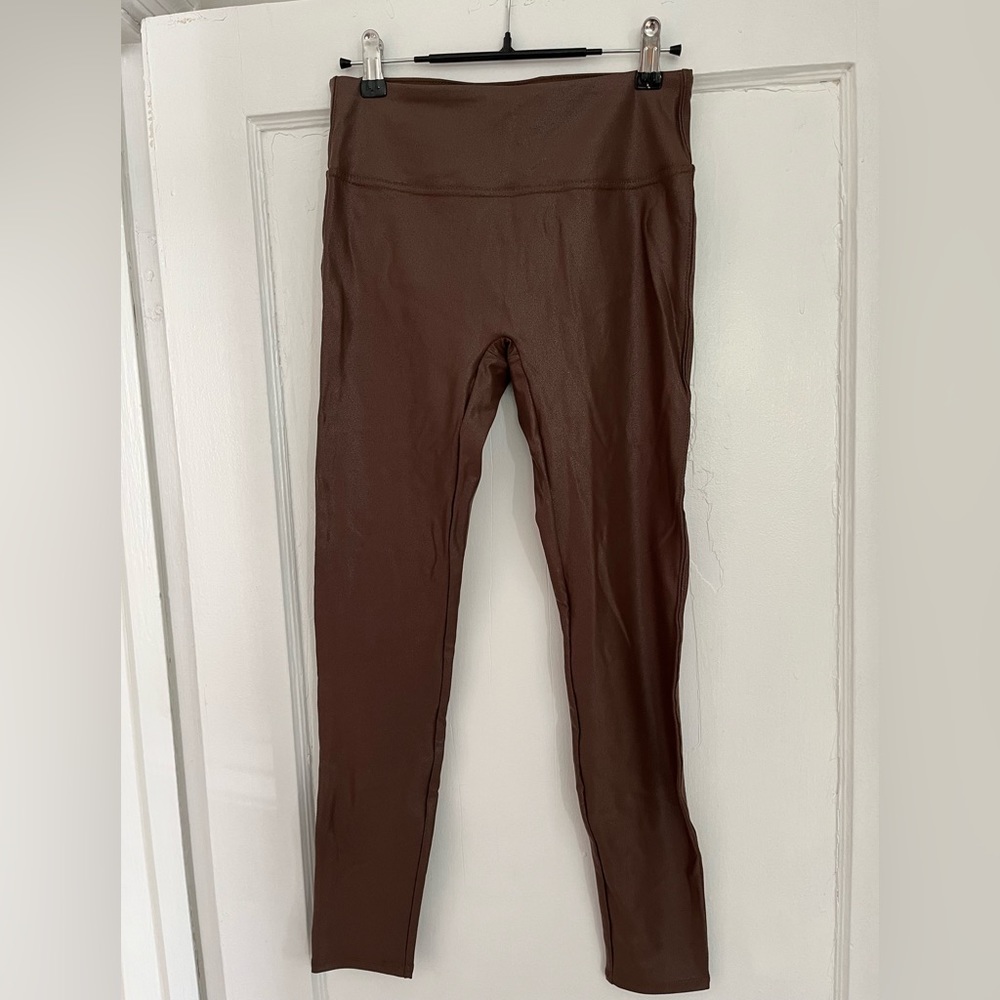 Leggings! NWT faux leather stretch high waisted
